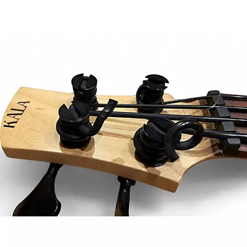 Used Kala UBASS CALIFORNIA SERIES Natural Electric Bass Guitar Natural
