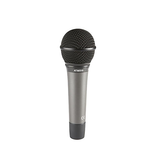 Audio-Technica ATM510 Cardioid Dynamic Vocal Mic Featuring Advanced Internal Shock Mounting