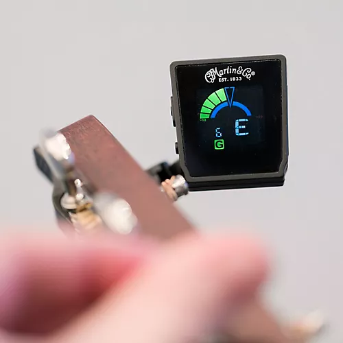 Martin Clip-On Headstock Tuner Black