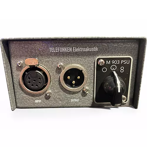 Used TELEFUNKEN TF-47 Tube Microphone