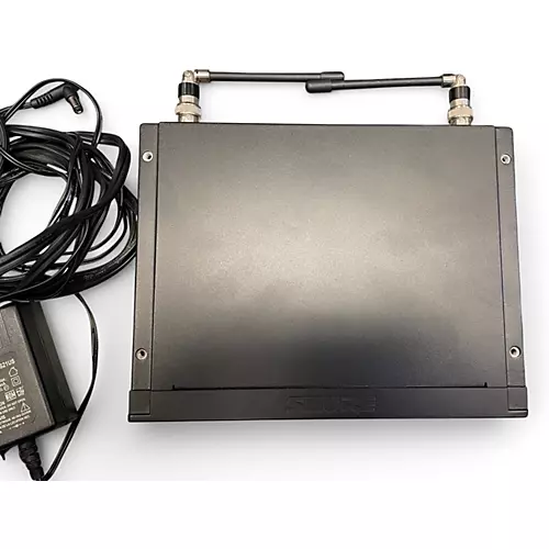 Used Shure BLX4 with MX153 Headset Wireless System