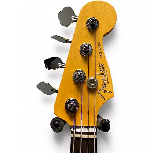 Used Fender American Professional II Jazz Bass Dark Night Electric Bass Guitar Dark Night