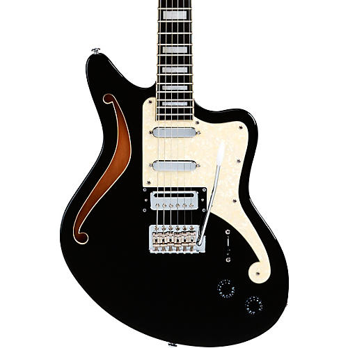 D'Angelico Premier Series Bedford SH Limited-Edition Electric Guitar With Tremolo Navy Blue