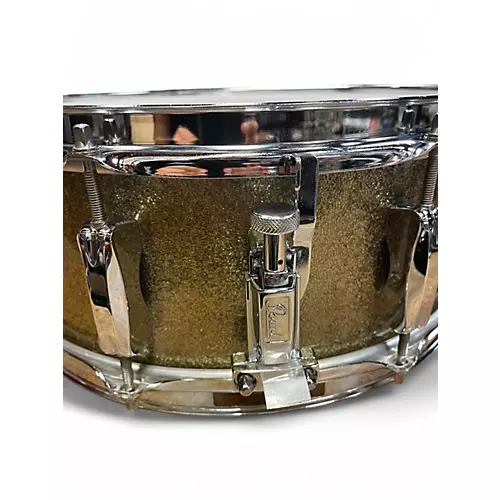 Used Pearl 14in EXR Gold Sparkle Drum Gold Sparkle 33