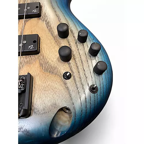 Used Ibanez SR600E Cosmic Blue Starburst Electric Bass Guitar Cosmic Blue Starburst