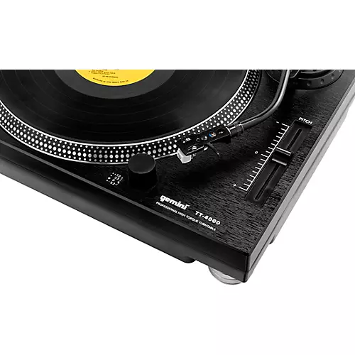 Gemini TT-4000 Direct Drive Professional DJ Turntable