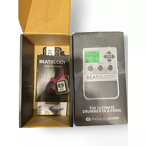 Used Singular Sound Beatbuddy Drum Machine