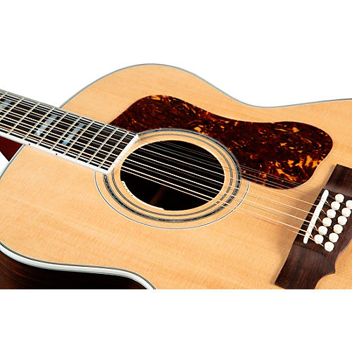 Guild F-512E Jumbo Acoustic-Electric Guitar Antique Burst