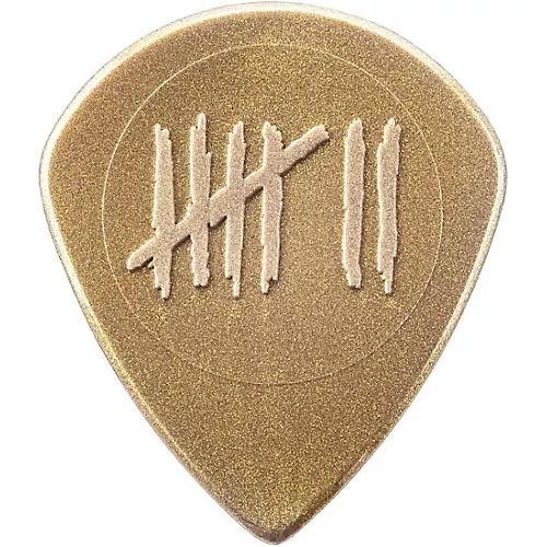 Dunlop Mick Thomson Custom Jazz III XL Nylon Guitar Picks 1.0 mm 6 Pack