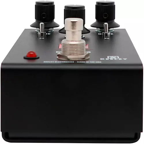 Keeley Mk3 Driver Andy Timmons Full Range Overdrive Effects Pedal Black