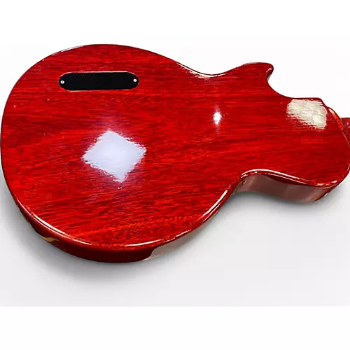 Used Gibson Gibson Les Paul Junior CUSTOM CS cherry red Solid Body Electric Guitar cherry red
