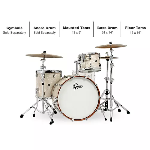 Gretsch Drums Renown 3-Piece Rock Shell Pack With 24