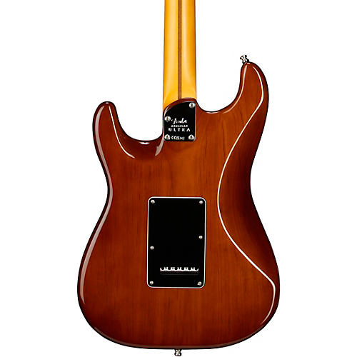 Fender Limited-Edition American Ultra Stratocaster HSS Electric Guitar Tiger's Eye