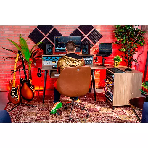 Gator Frameworks GFW-ELITEDESKCRNR Elite Furniture Series Corner Desk Section Natural Maple