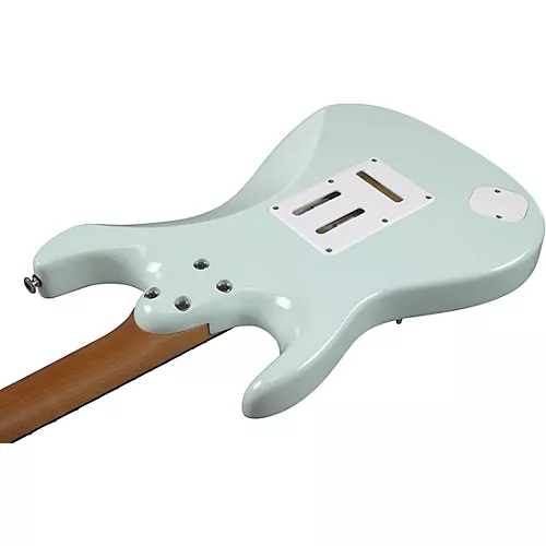 Ibanez Prestige AZ2204NW Electric Guitar Gray Metallic