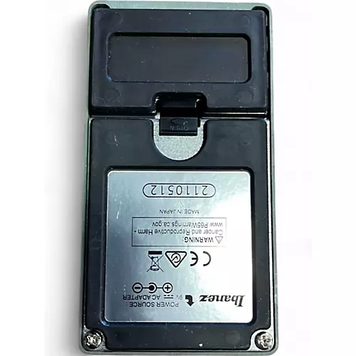 Used Ibanez TS9 Tube Screamer Distortion Effect Pedal