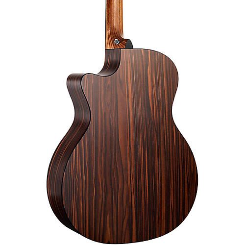 Martin Special GPC X1E X Series HPL Macassar Ebony Acoustic-Electric Guitar Natural