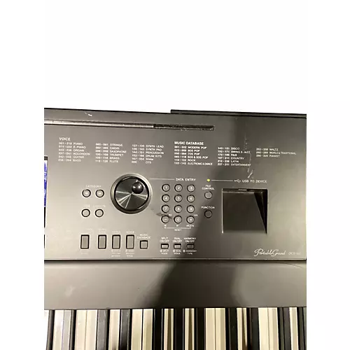 Used Yamaha DGX660B Portable Keyboard