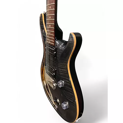 Used PRS Custom 24 Tremolo Charcoal Burst Solid Body Electric Guitar Charcoal Burst