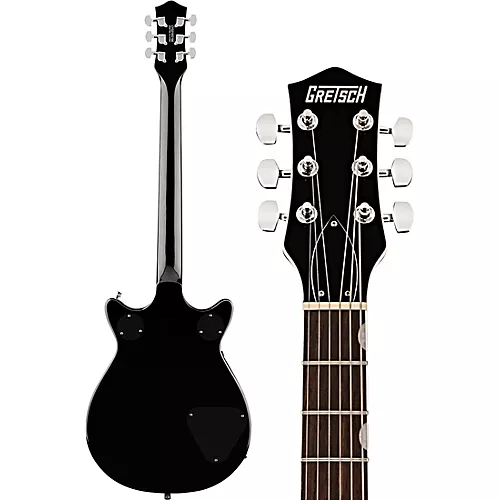 Gretsch Guitars G5222LH Electromatic Double Jet BT Left-Handed Electric Guitar Natural