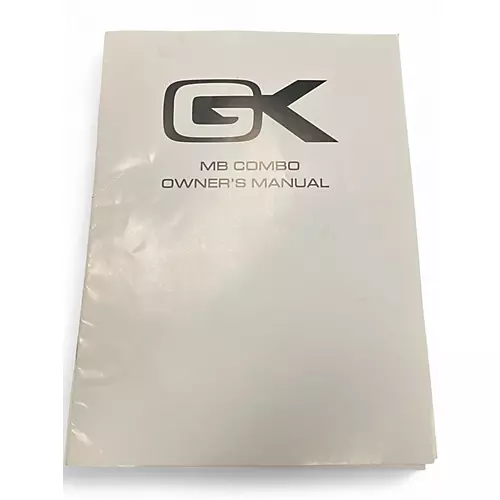 Used 2000s Gallien-Krueger MB115 1 X 15 200W BASS AMP Bass Combo Amp