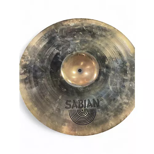 Used SABIAN 16in AAX Xplosion Crash Cymbal 36
