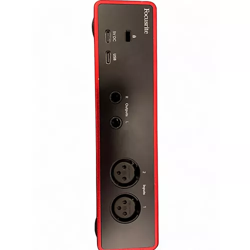 Used 2023 Focusrite Scarlett 2i2 GEN 4 Audio Interface