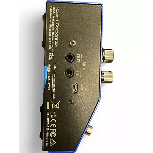 Used BOSS SY200 GUITAR SYNTHESIZER Effect Processor