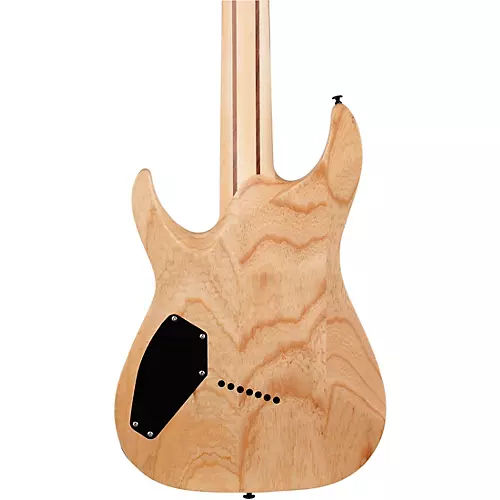 Schecter Guitar Research Reaper-7 MS 7-String Multi-scale Electric Guitar Infernoburst