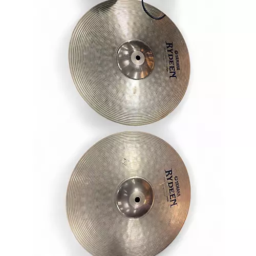 Used Yamaha 14in Rydeen Hi Hat Pair Cymbal 33