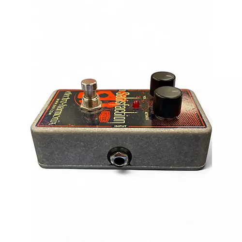 Used Electro-Harmonix Satisfaction Fuzz Effect Pedal