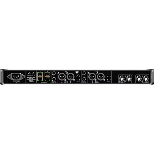 Sennheiser EW-DX EM 4 Dante Full-Rack Receiver R1-9