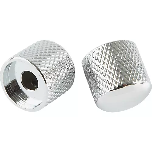 Proline T-Style Dome Knob 2 Pack Chrome