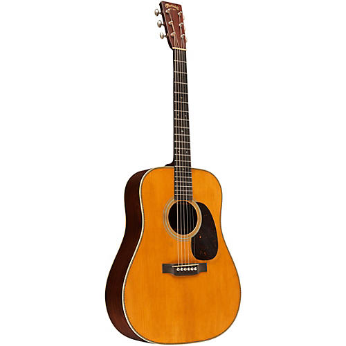 Martin D-28 Authentic 1937 VTS Aged Acoustic Guitar Natural