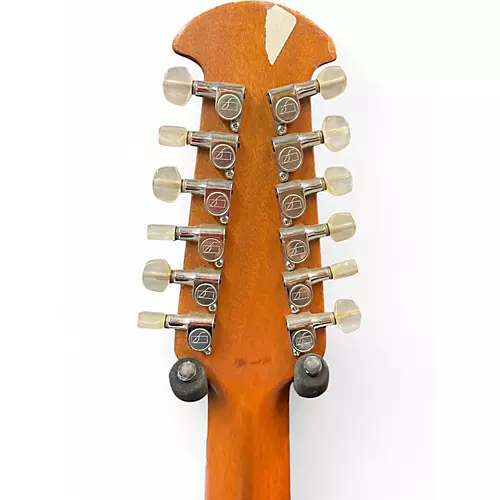 Used Ovation MODEL 1515 Natural 12 String Acoustic Guitar Natural