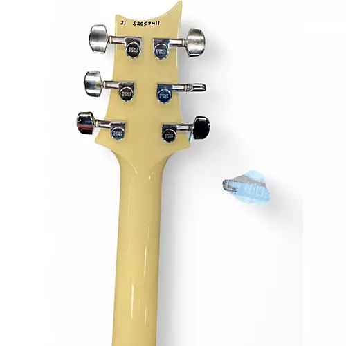 Used PRS S2 Vela White Solid Body Electric Guitar White