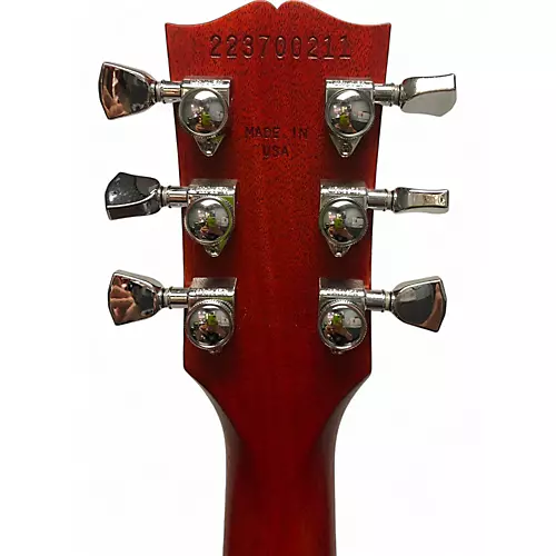 Used Gibson Les Paul Traditional Pro V Satin Top SATIN CHERRY Solid Body Electric Guitar SATIN CHERRY