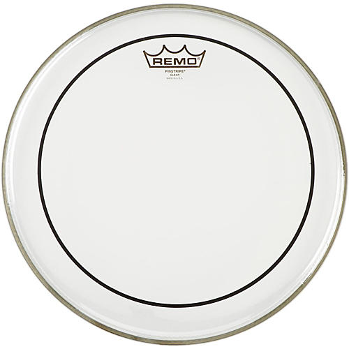 Remo Clear Pinstripe Pro Pack With Free 14