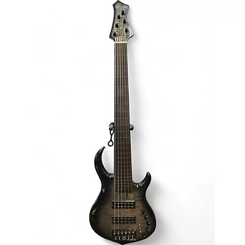 Used Sire M7 FRETLESS Trans Black Electric Bass Guitar Trans Black