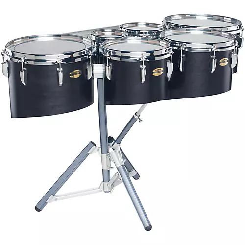 Yamaha 8300 Series Field-Corps Marching Sextet 6, 8, 10, 12, 13, 14 in. White wrap