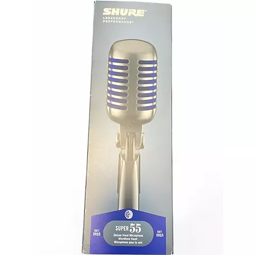 Used Shure Super 55 Dynamic Microphone