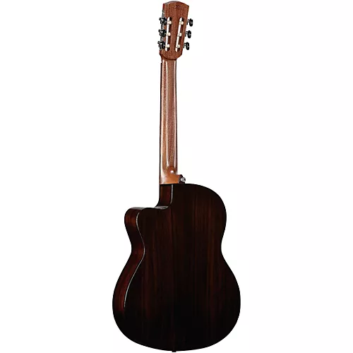 Alvarez AC70HCE Hybrid Nylon-String Classical Acoustic-Electric Guitar Natural