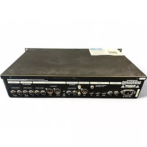 Used Fractal Audio AXE FX Multi Effects Processor