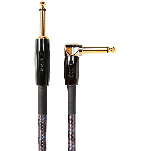 BOSS BIC-25A Angled to Straight Instrument Cable, 25' 2-Pack