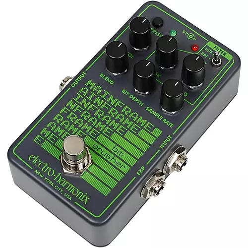 Electro-Harmonix Mainframe Bit Crusher Effects Pedal Gray