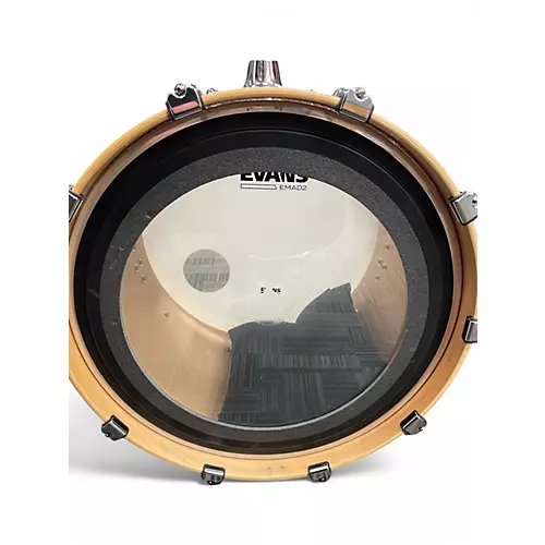 Used 2021 Yamaha 4 Piece Tour Custom CANDY APPLE SATIN Drum Kit CANDY APPLE SATIN