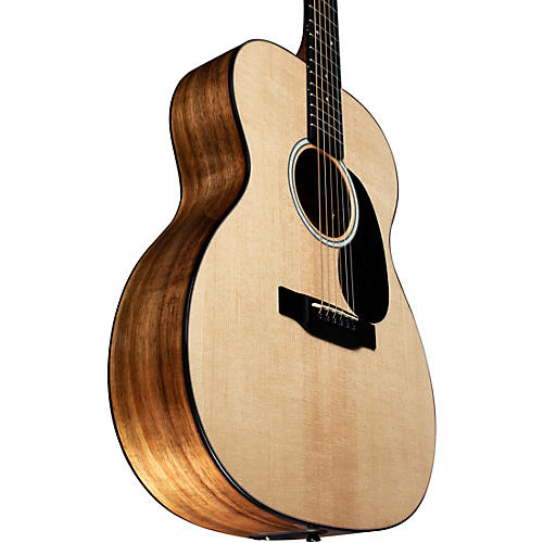 Martin 000-12E Road Series Koa Fine Veneer Auditorium Acoustic-Electric Guitar Natural