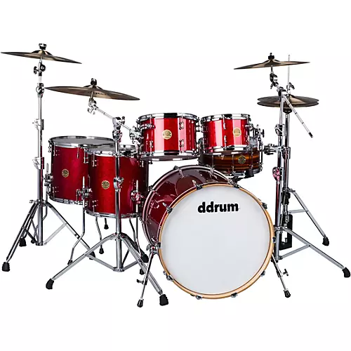 ddrum Dios 5-Piece Shell Pack Black Satin