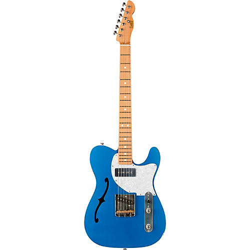 LsL Instruments Thinbone S/P90 Electric Guitar Lake Placid Blue
