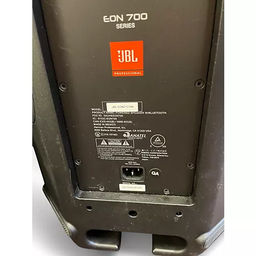 Used JBL EON712 Powered Speaker